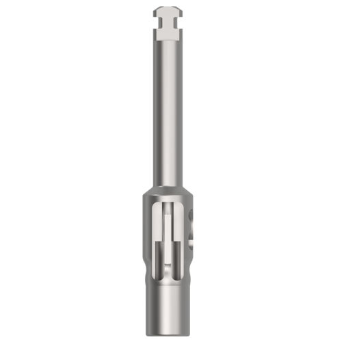 Dental implantology drill extension - BASALFIX - stainless steel