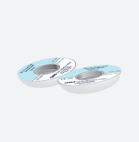 Round orthodontic wire - NTSP0 series - MYUNGSUNG CNM - NiTi