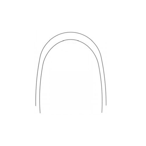 Rectangular orthodontic archwire - SS SOUP - MYUNGSUNG CNM - round / stainless steel