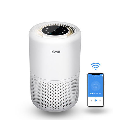 Mobile air purifier - Core 200S - Vesync - activated carbon / with HEPA filter / for home use