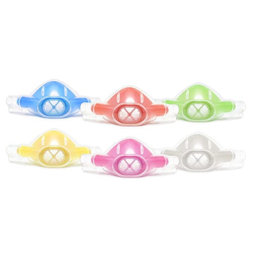 Nasal ventilation mask - 16030-AA - Baldus Sedation & Co. - silicone / transparent / adjustable