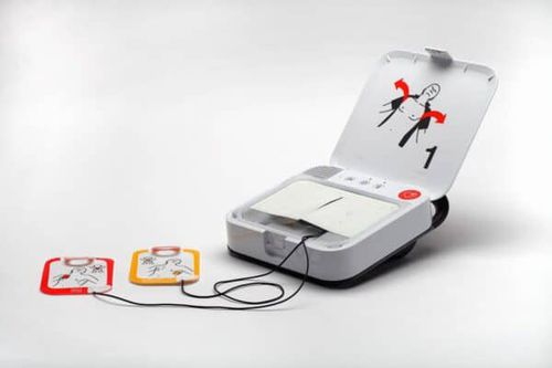 Automatic external defibrillator - LIFEPAK  - Baldus Sedation & Co. - biphasic / wireless / with ECG monitor