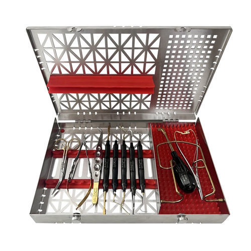 Dental surgery instrument kit - Doctor Naef's - Sheroski Sverige