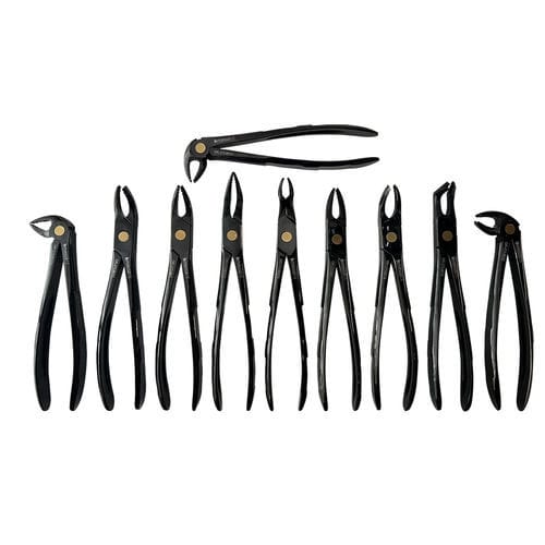 Wisdom teeth dental extraction forceps - OR-2753B - Sheroski Sverige - for premolars / for canine teeth / for tooth roots