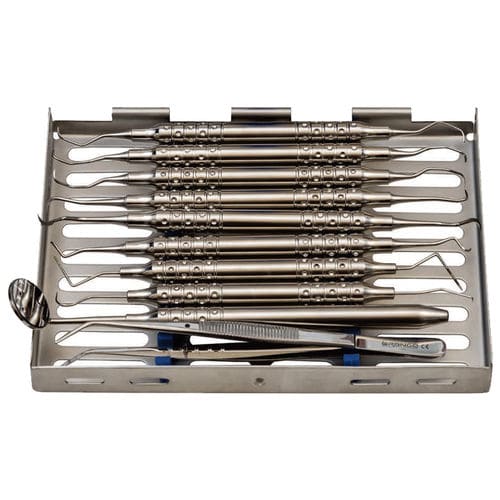 Dental prophylaxis instrument kit - OR-6886 - Sheroski Sverige