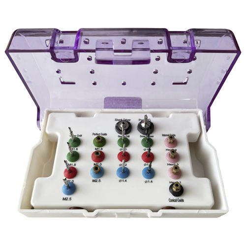 Dental implant surgery instrument kit - OR4521 - Sheroski Sverige