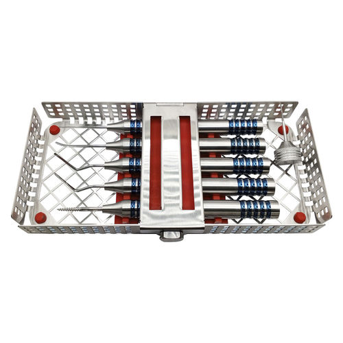 Curved periotome kit - OR-2252 - Sheroski Sverige - double / stainless steel