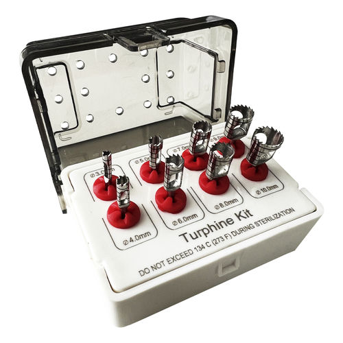 Dental implant surgery instrument kit - OR-4001 - Sheroski Sverige