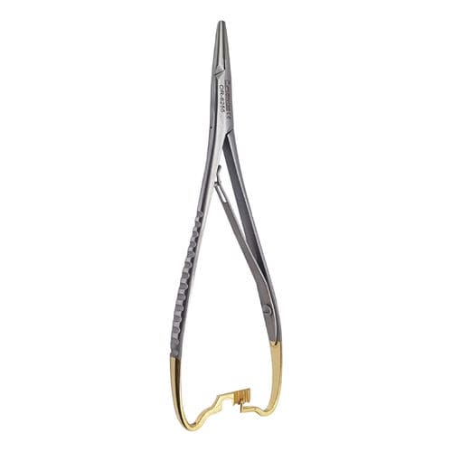 Dental surgery needle holder - OR-8255 - Sheroski Sverige - Mathieu-Olson / tungsten carbide / stainless steel