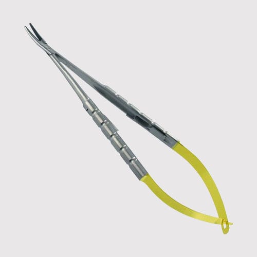Microsurgery needle holder - OR-8206 - Sheroski Sverige - for dental surgery / Castroviejo / tungsten carbide
