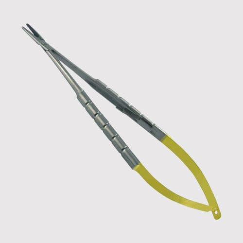 Dental surgery needle holder - OR-8207 - Sheroski Sverige - Castroviejo / tungsten carbide / stainless steel