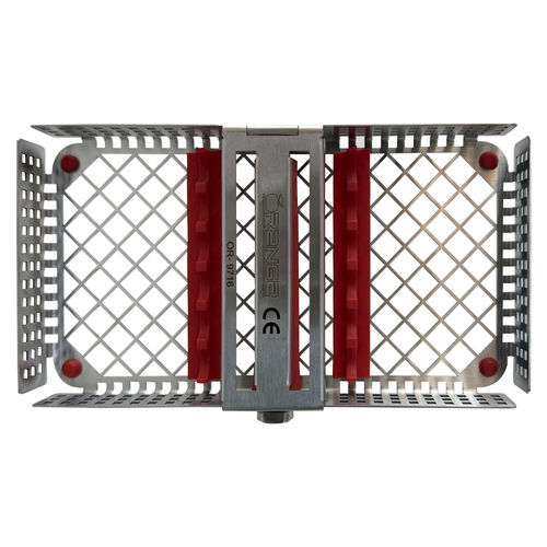 Dental instrument sterilization cassette - OR-9716 - Sheroski Sverige - perforated / stainless steel / autoclavable