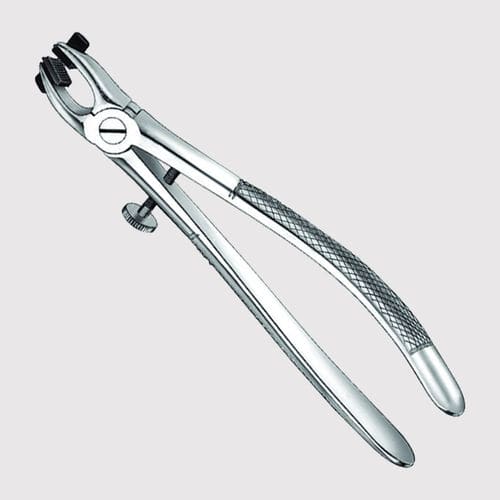 Dental pliers - OR-7767 - Sheroski Sverige - dental crown removal / reusable / stainless steel