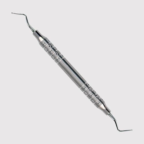 Spoon dental excavator - 31L - Sheroski Sverige - stainless steel