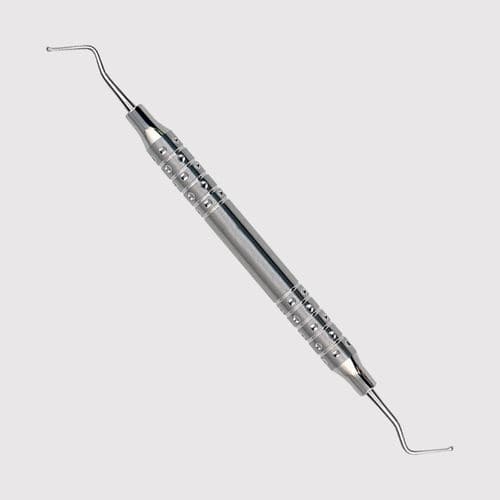 Spoon dental excavator - 32L - Sheroski Sverige - stainless steel