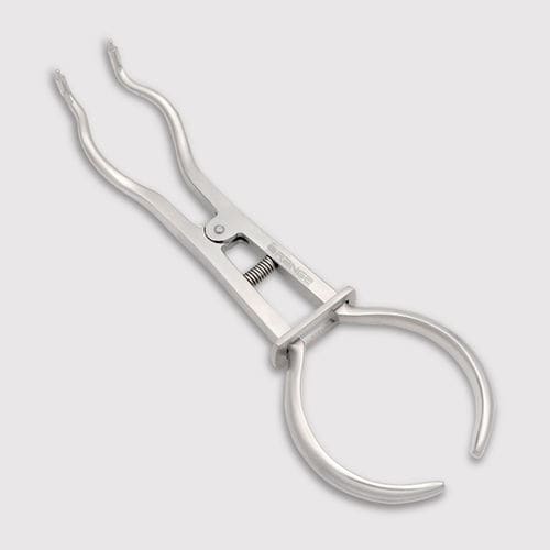 Dental pliers - OR-5822 - Sheroski Sverige - clamp / Brewer / reusable