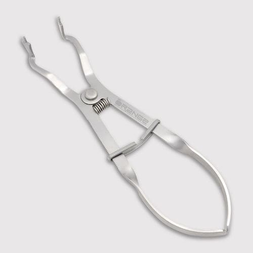 Endodontic pliers - OR-5821 - Sheroski Sverige - clamp / Ivory / stainless steel
