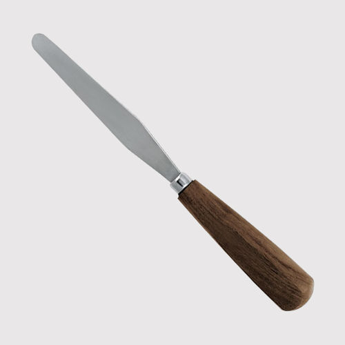 Dental plaster spatula - OR-7056 - Sheroski Sverige - autoclavable / wooden / stainless steel