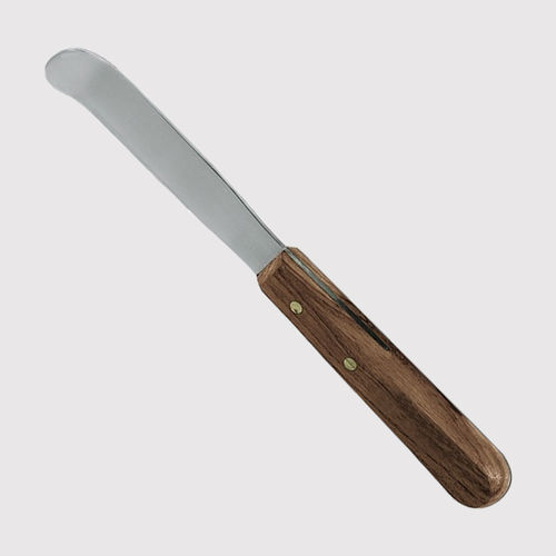 Alginate spatula - OR-7052 - Sheroski Sverige - wooden / stainless steel