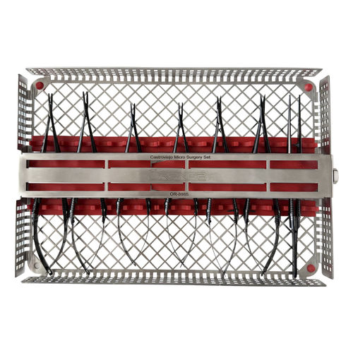 Dental surgery instrument kit - OR-8865 - Sheroski Sverige - neurosurgery / vascular surgery / plastic surgery