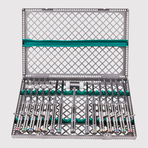 Dental implant surgery instrument kit - OR-4950 - Sheroski Sverige