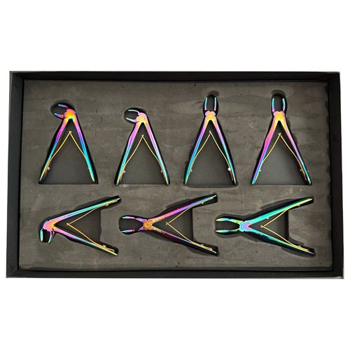 Pediatric dental extraction forceps - OR-2958MC - Sheroski Sverige - for molars / for premolars / for canine teeth