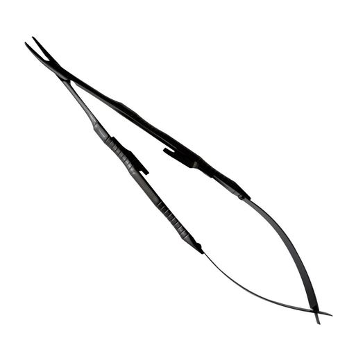 Dental surgery needle holder - OR-8218 - Sheroski Sverige - Castroviejo / tungsten carbide / stainless steel
