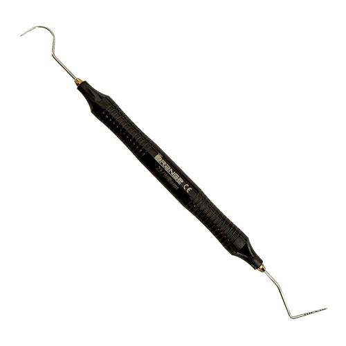 Dental diagnostic probe - Expros 23 - Sheroski Sverige - double-ended / Williams / stainless steel