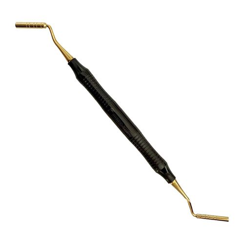 Double-ended dental plugger - Grisdale #1  - Sheroski Sverige - for implantology / gold / coating