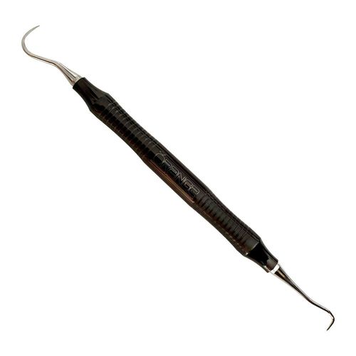 Periodontal scaler - U15/33 - Sheroski Sverige - sickle / double-ended / stainless steel