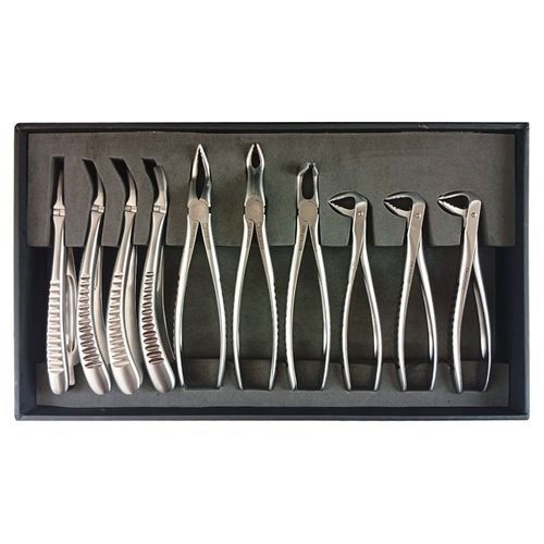 Upper molar dental extraction forceps - OR-2751 - Sheroski Sverige - for canine teeth / for upper incisors / upper central