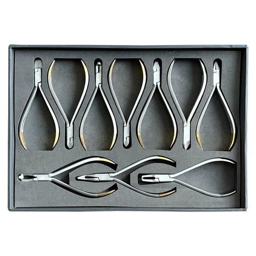 Orthodontic pliers - OR-951 - Sheroski Sverige - ligature-cutting / Weingart / How