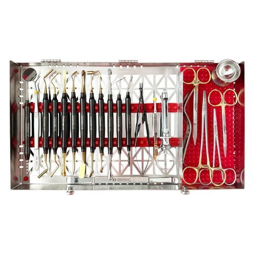 Dental implant surgery instrument kit - OR-4953 - Sheroski Sverige