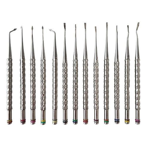 Stainless steel dental elevator - PDL - Sheroski Sverige - dental fragment