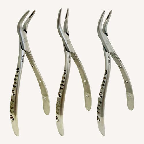 Dental fragment dental extraction forceps - OR-2668 - Sheroski Sverige - fragment / for tooth roots / Witzel