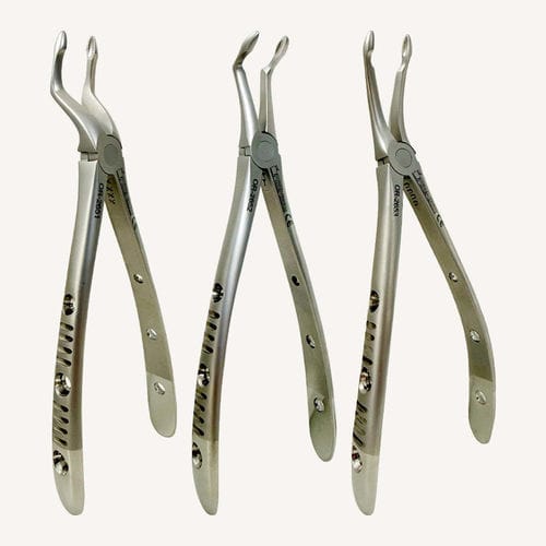 Dental fragment dental extraction forceps - OR-2654 - Sheroski Sverige - for tooth roots / fragment