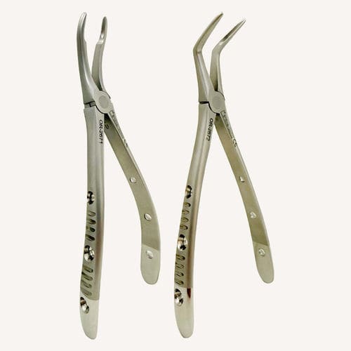 Tooth root extraction forceps - OR-2673 - Sheroski Sverige - dental fragment / fragment