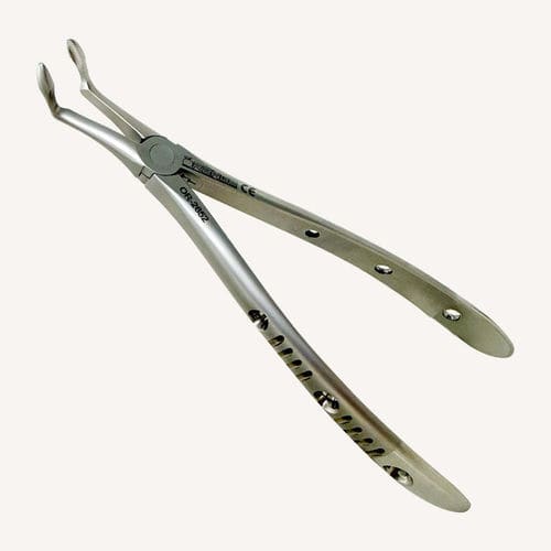 Adult dental extraction forceps - OR-2652 - Sheroski Sverige - for tooth roots / lower posterior / fragment