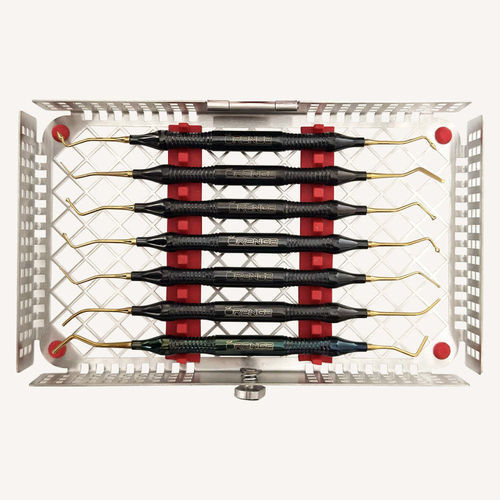 Dental restoration instrument kit - OR-3891 - Sheroski Sverige - dental finishing / dental polishing / stainless steel