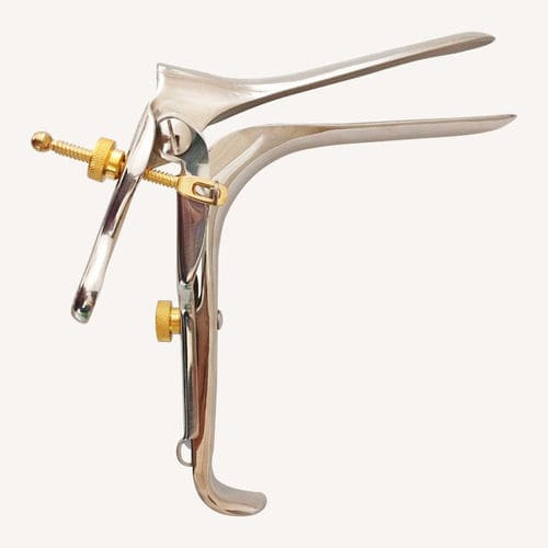 Vaginal speculum - GY0552 - Sheroski Sverige - Pederson / sterilizable