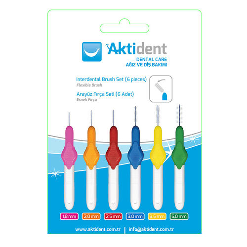 Interdental brush - Aktident - REGO Pharma