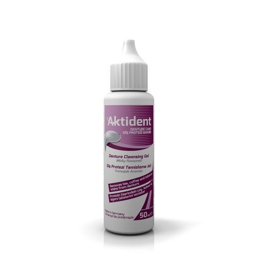 Dental prophylaxis dental material - Aktident - REGO Pharma - gel