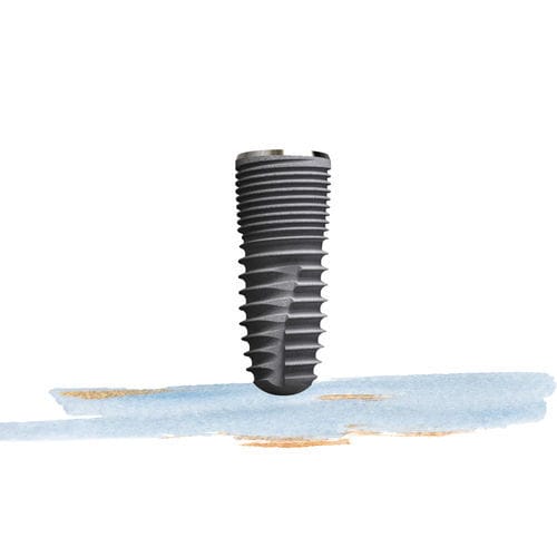 Cylindrical dental implant - SBI - Alliance Global Technology Co.,Ltd - titanium / internal hexagon / straight