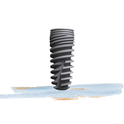Cylindrical dental implant - SBIII - Alliance Global Technology Co.,Ltd - titanium / internal hexagon / straight