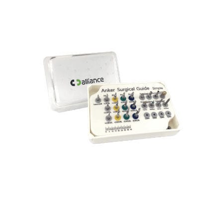 Dental implant surgery instrument kit - SKSGP0 series - Alliance Global Technology Co.,Ltd