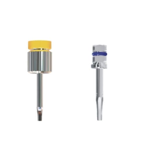 Torque dental screwdriver - AHD series - Alliance Global Technology Co.,Ltd - for implant abutments
