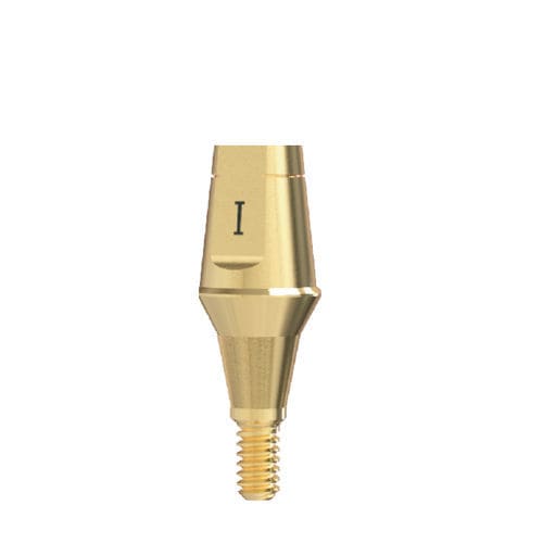 Titanium implant abutment - SBFAN series - Alliance Global Technology Co.,Ltd - internal / straight / screw