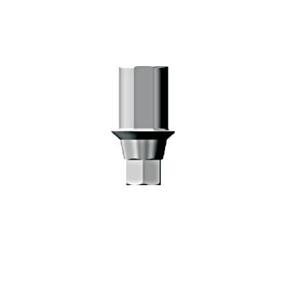 Titanium implant abutment - SBTBN series - Alliance Global Technology Co.,Ltd - internal hexagon / straight / narrow