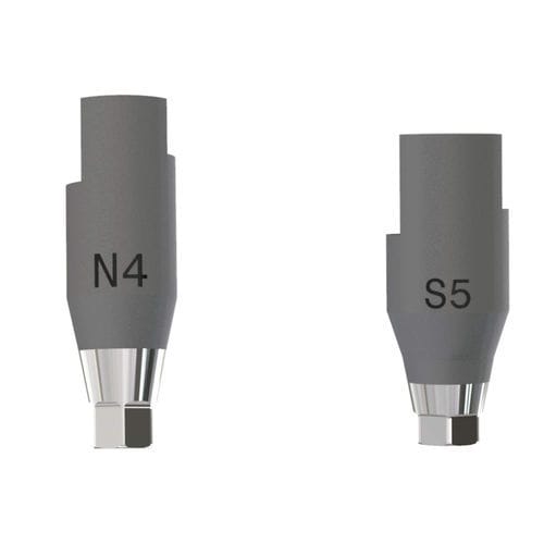 Titanium implant abutment - SBSJB series - Alliance Global Technology Co.,Ltd - internal hexagon / straight / screw