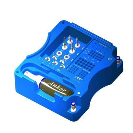 Dental implant surgery instrument kit - Ti-Mesh - Alliance Global Technology Co.,Ltd